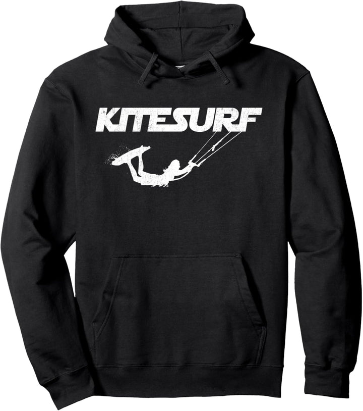 Kitesurf Kite Surfen Boarding Frauen Männer Loop Geschenk Pullover Hoodie