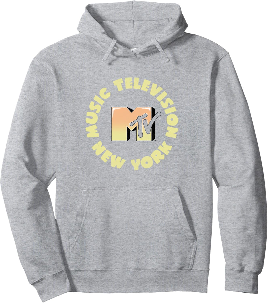 MTV Bubble MTV Back Pullover Hoodie