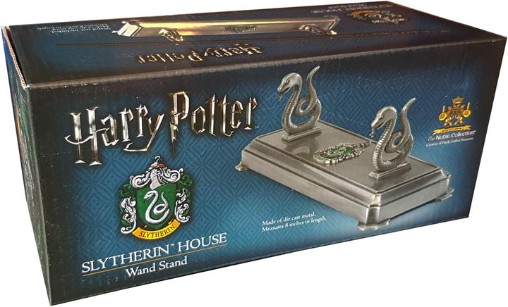 Harry Potter The Noble Collection Slytherin Wand Stand