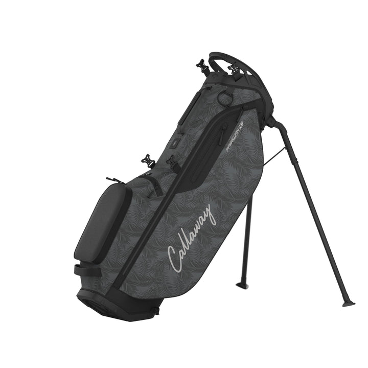 Callaway Golf Fairway C Leichte Standtasche 2024 Einheitsgrösse Schwarze Handflächen, Einheitsgrösse