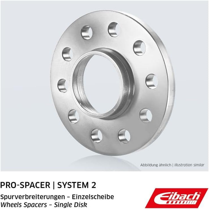 Eibach S90-2-20-006 Spurverbreiterung Pro-Spacer System 2 40 mm 5/110 65,0