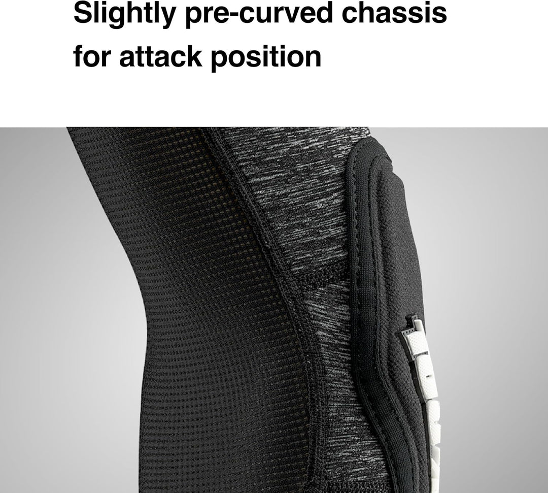 100% PROTECCIONES Unisex-Erwachsene Grau/Schwarz (Ridecamp Elbow Guards Heather Grey/Black-S) Ellenb