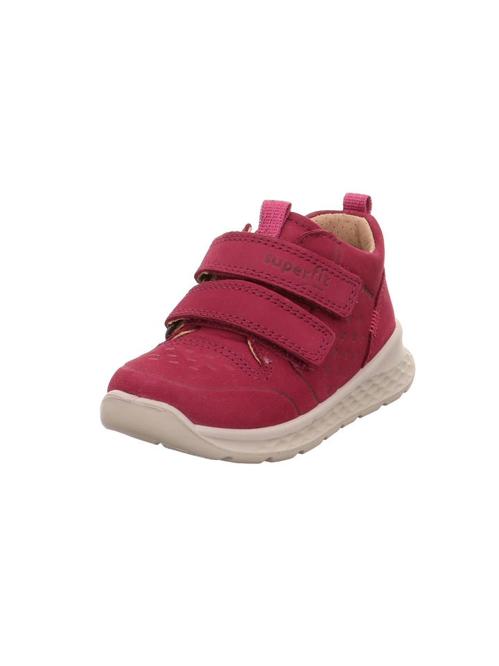 Superfit Mädchen Breeze Lauflernschuh 20 EU Schmal Rot Rosa 5030, 20 EU Schmal Rot Rosa 5030