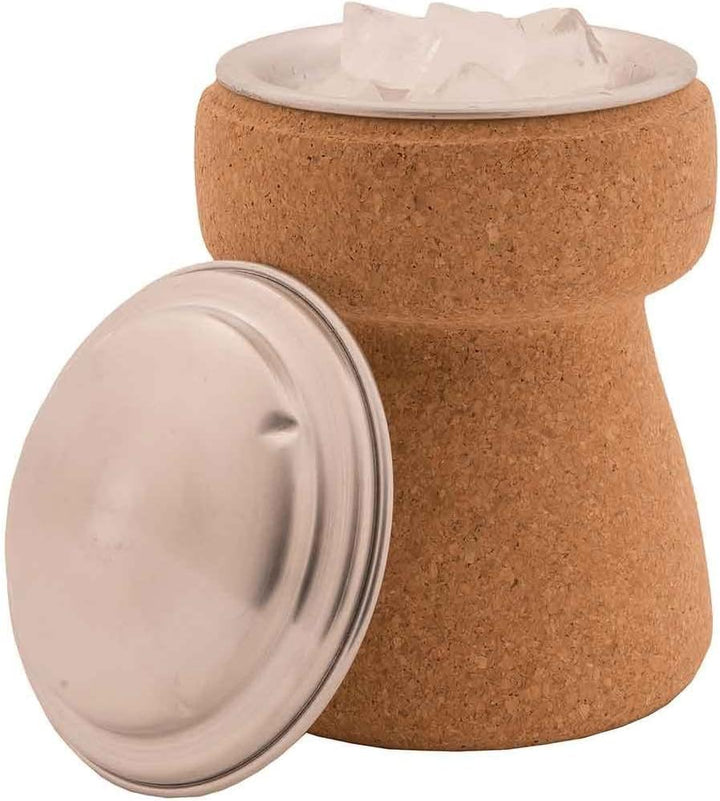 Biosughero - Flaschenhalter aus Kork, Form Champagnerdeckel