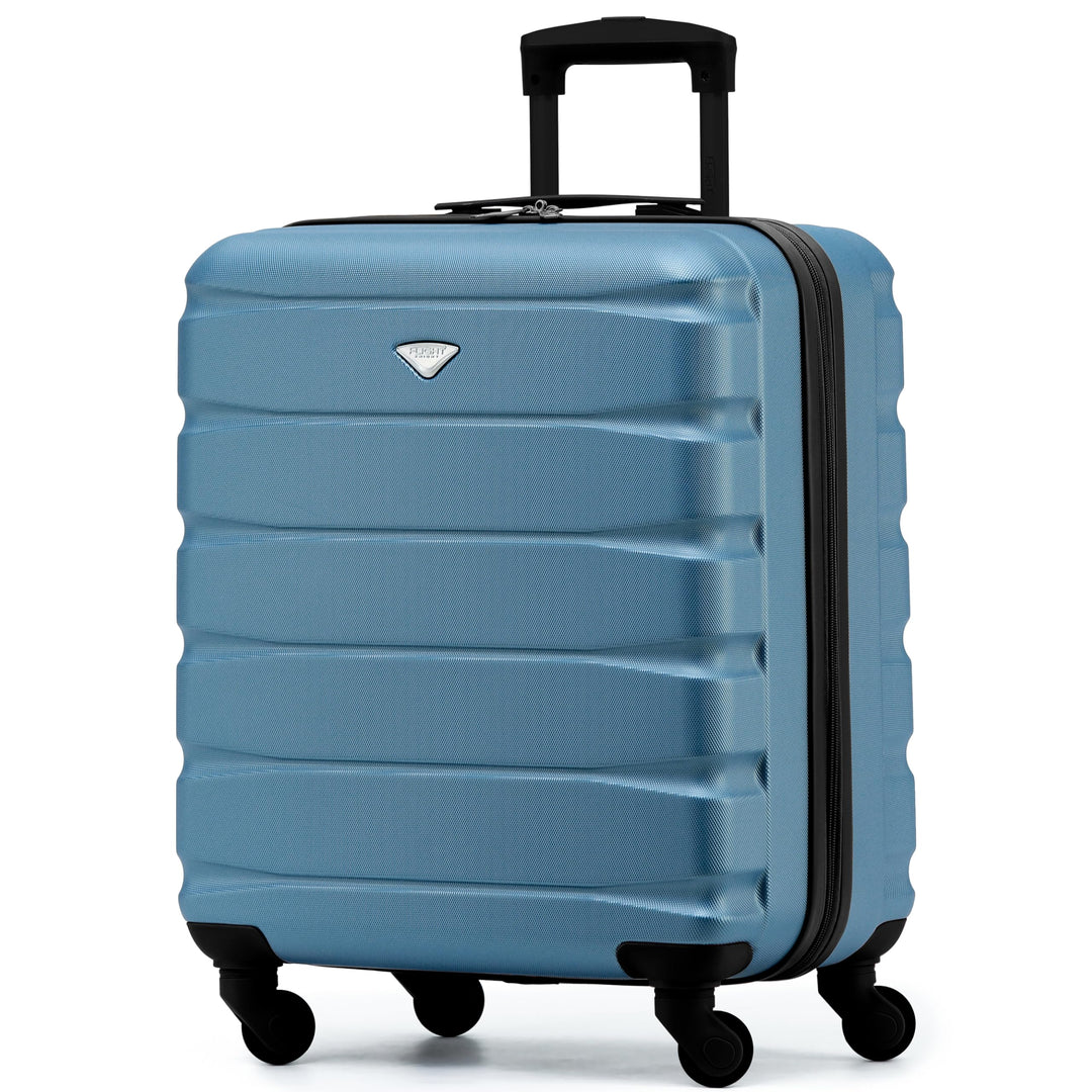 Flight Knight ABS-Hartschalenkoffer Kabinen- und Handgepackoptionen, die fur uber 100 Fluggesellscha