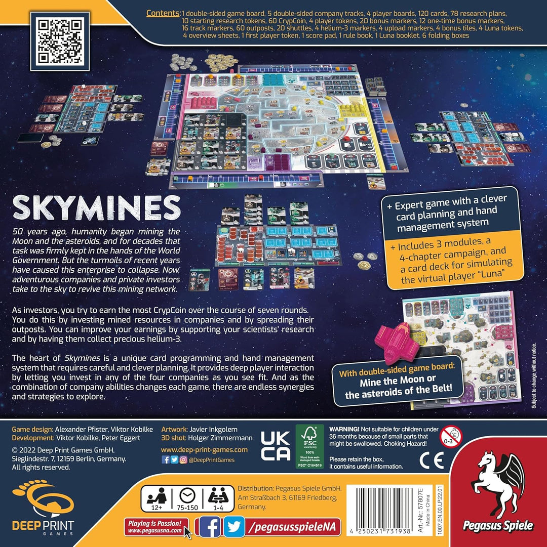 Pegasus/DeepPrint 57807E Skymines (englische Ausgabe)