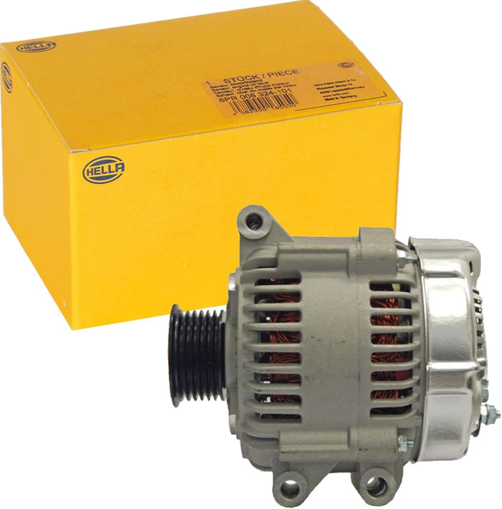 HELLA - Generator/Lichtmaschine - 14V - 105A - für u.a. Mini Mini (R50, R53) - 8EL 011 710-671