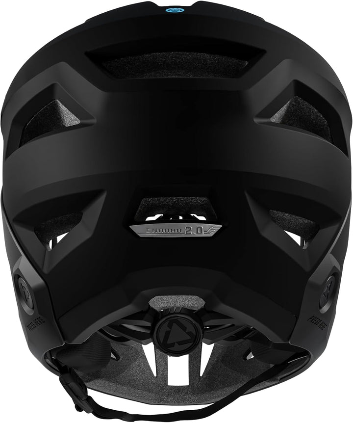 Leatt Unisex-Adult MTB Enduro 2.0 V23 Helmet L Stealth, L Stealth