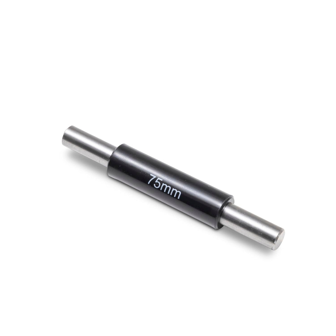 WIKISTORE PROFESSIONELLER MIKROMETER 75-100 mm, Zentesimalmikrometer, Industrielle Präzision mit Alu