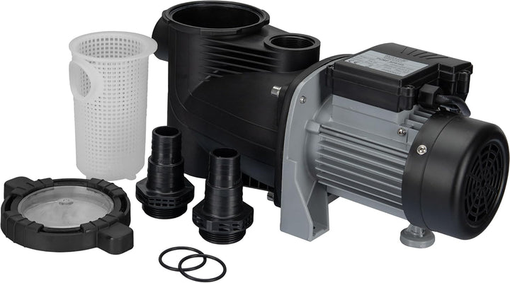 COIL Poolpumpe, Filterpumpe, Selbstansaugende, Umwälzpumpe, Förderhöhe max.8,5m, leiser Motor: von 6