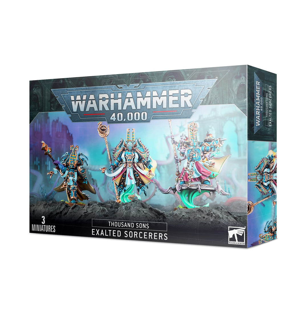 Warhammer 40k - Thousand Sons Exalted Sorcerers