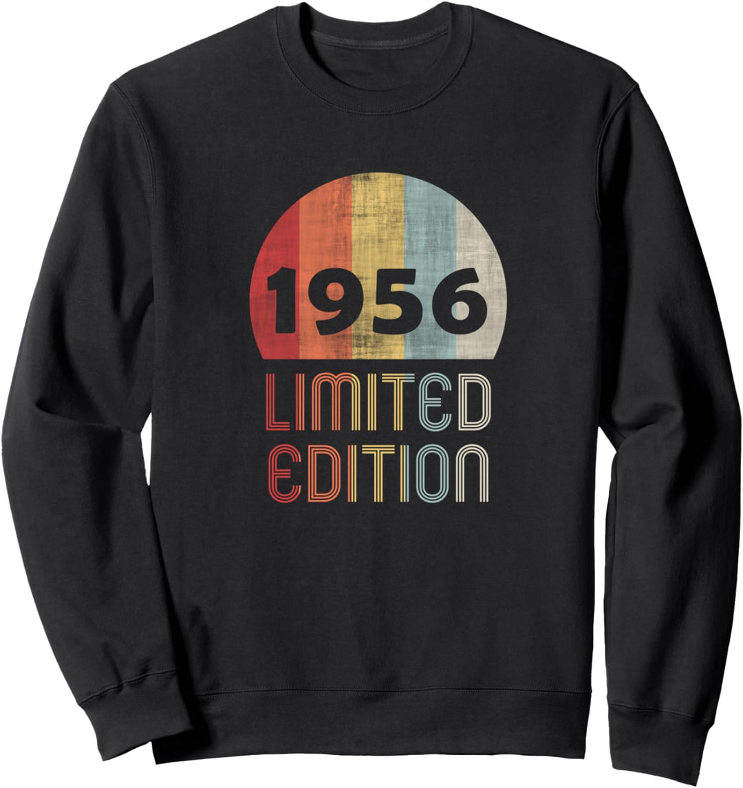 1956 Limited Edition 66. Geburtstag Geburtstagsgeschenk Sweatshirt