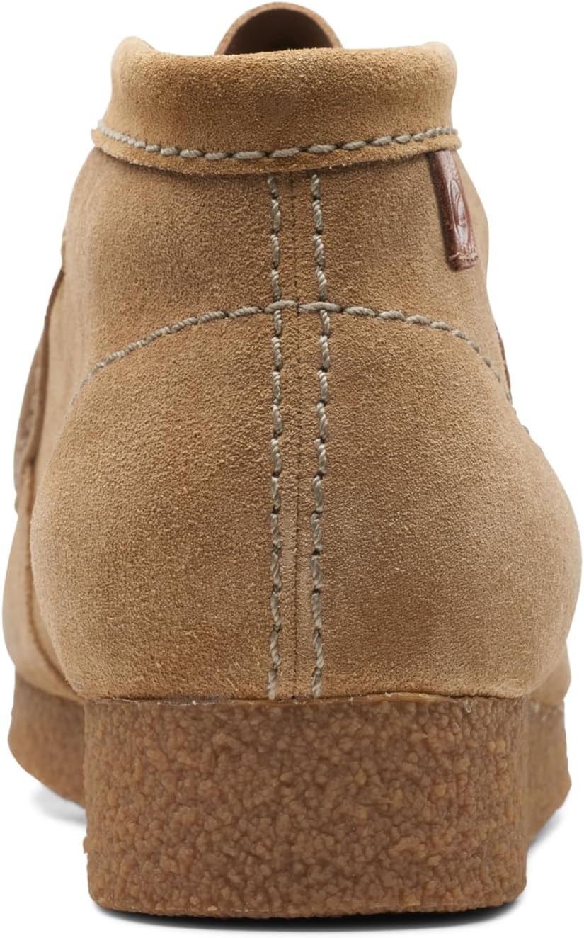 Clarks Shacre Herren-Stiefel 37 EU Weit Dark Sand Suede, 37 EU Weit Dark Sand Suede