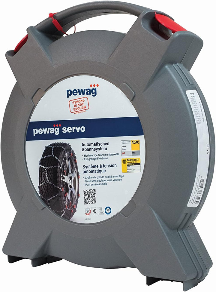 pewag Schneeketten 37011 servo RS 60 , 1 Paar RS 60 Standard Edition Single, RS 60 Standard Edition