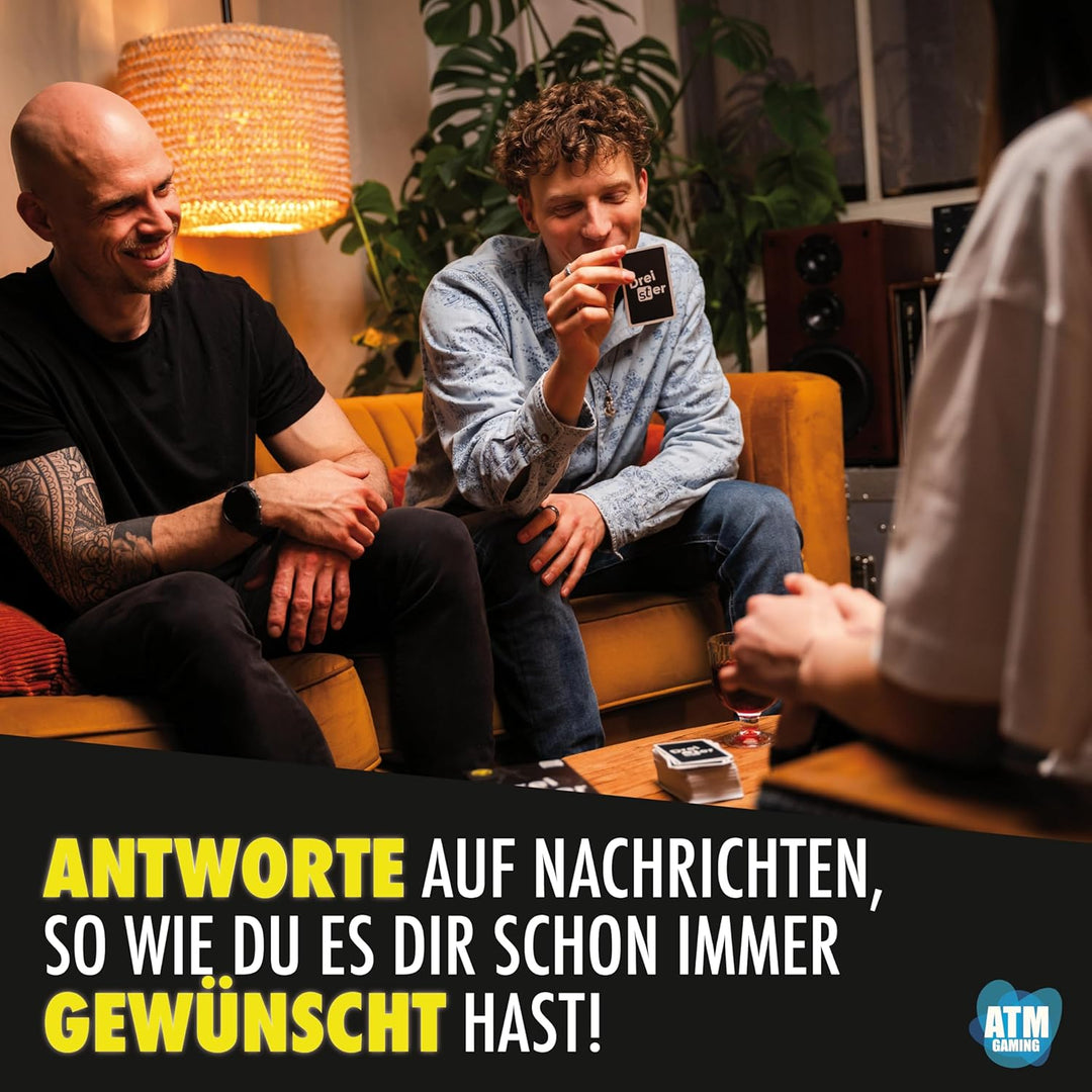 Dreister Spiel - Das Partyspiel - 480 Spielkarten für witzigen Spieleabend mit Freunden - Kartenspie