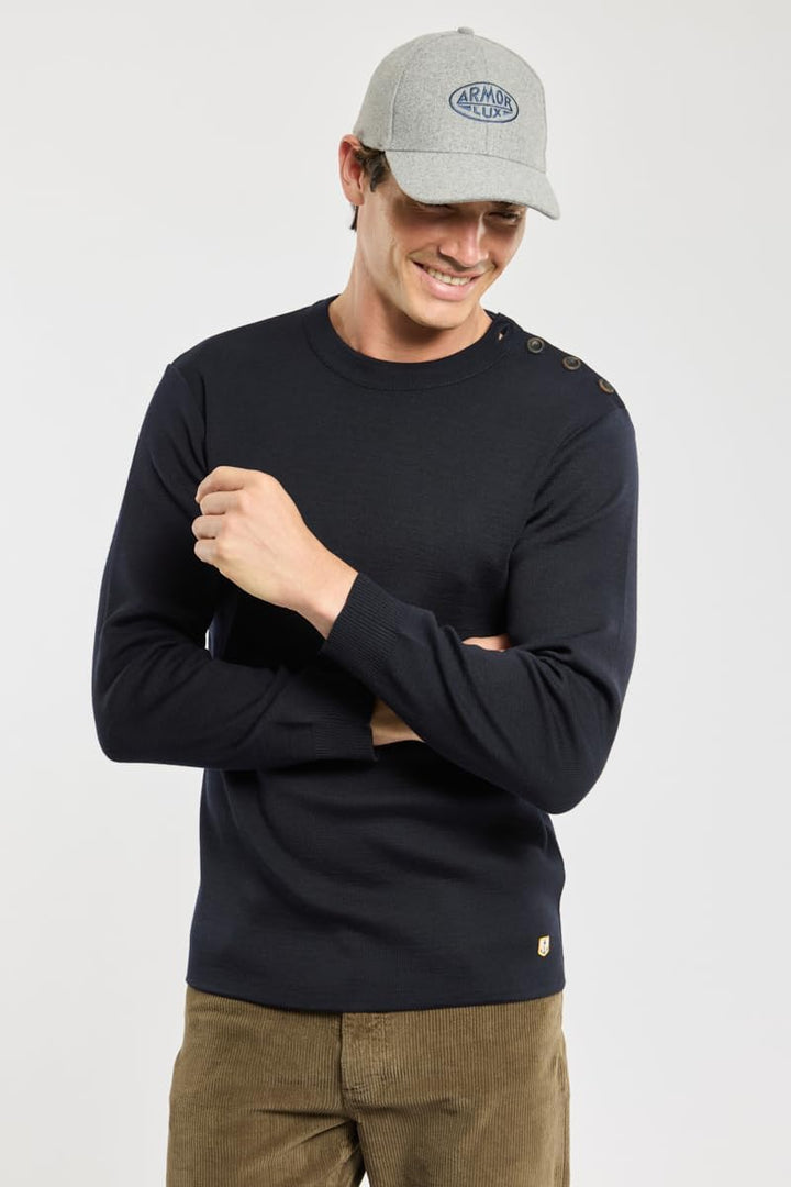 Armor Lux, Matrosen-Pullover Paimpol für Herren S Blau (300 Schiff 300 Schiff), S Blau (300 Schiff 3