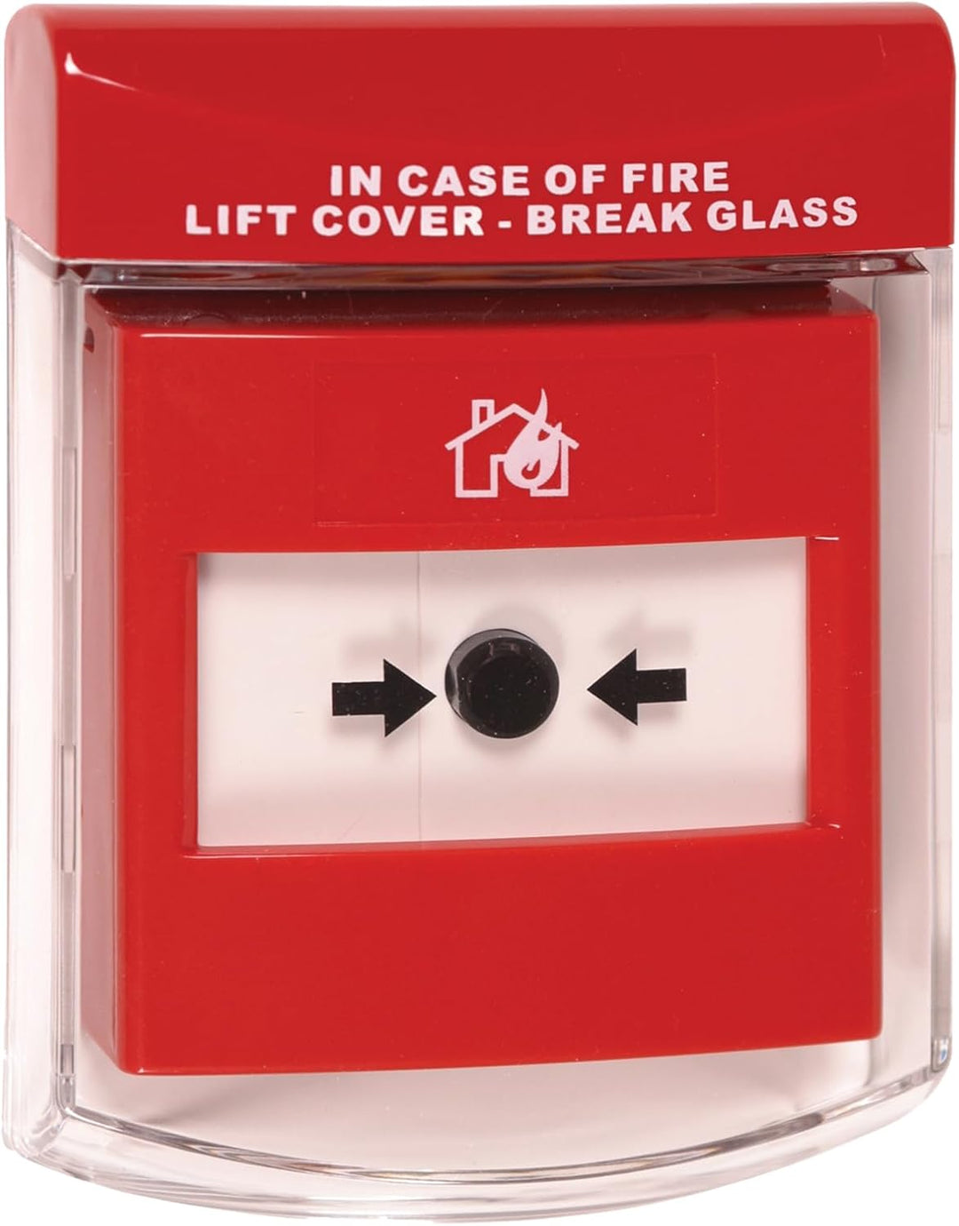 Safety Technology International, Inc. STI-6930 Call Point Stopper Abdeckung aus Polycarbonat, farblo