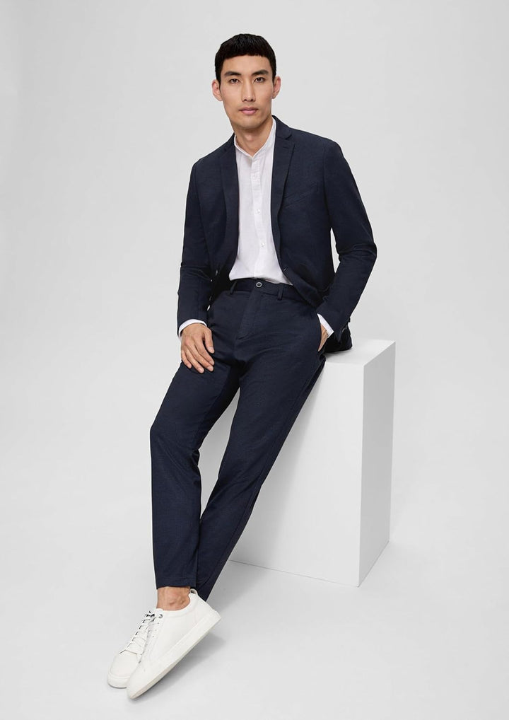 s.Oliver Herren Business-Anzug Jacke 50 59a8, 50 59a8