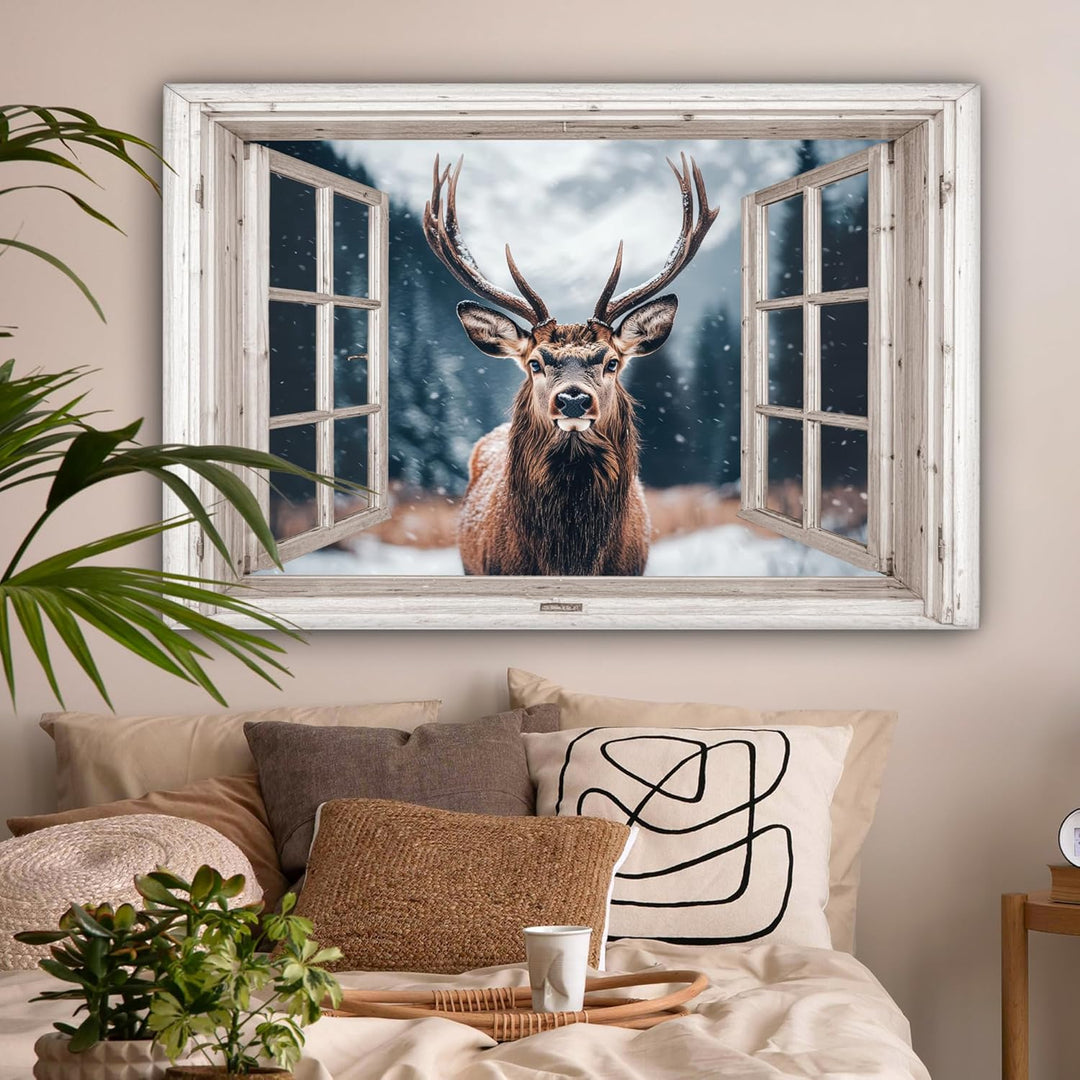 MuchoWow© Leinwandbild Gross 120x80 cm XXL Dekoration Wohnzimmer Bilder Pictures Wall Decoration Liv