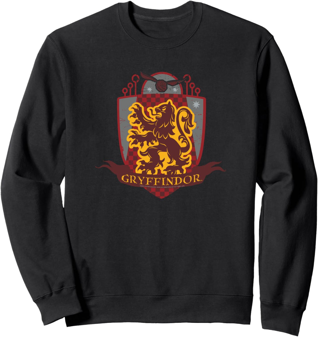 Harry Potter Gryffindor Quidditch Crest Sweatshirt
