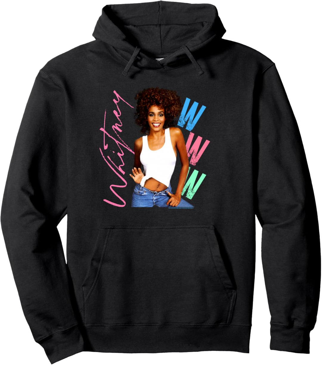 Whitney Houston I Wanna Dance With Somebody Pullover Hoodie