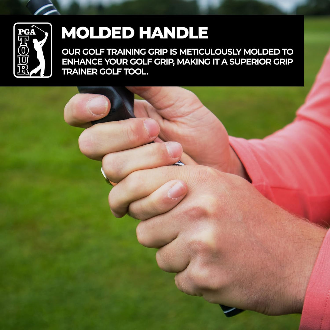 PGA TOUR Golf Swing & Griff Trainer, blau/grün