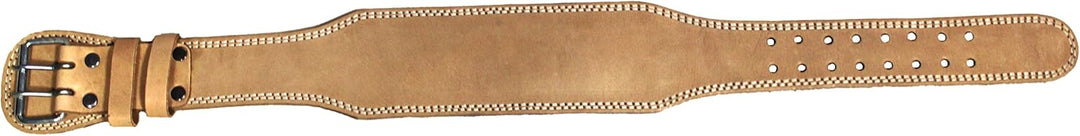 lisaro Gewichthebergürtel aus Leder Braun XL, Braun XL