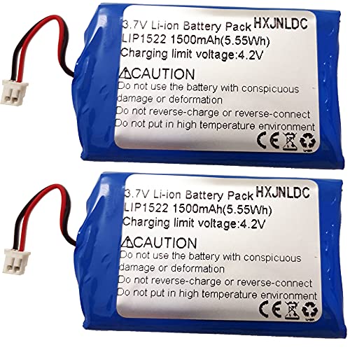 DC 3.7V 1500mah Li-ion Batterie für Sony PS4 Wireless Controller Battery Replacement (CUH-ZCT2U,CUH-