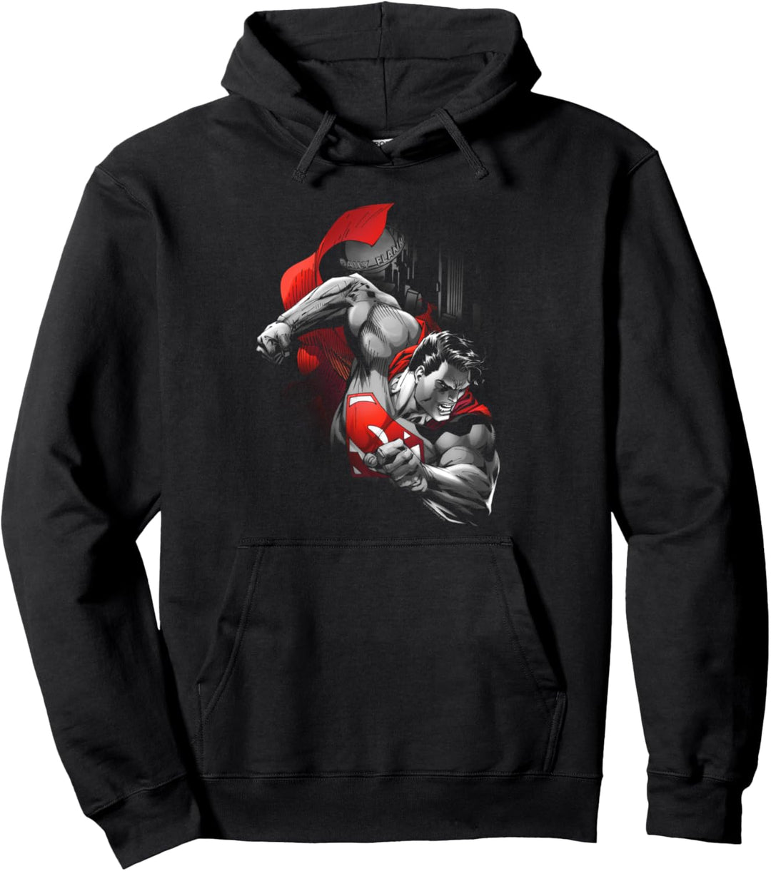 Superman My City Pullover Hoodie