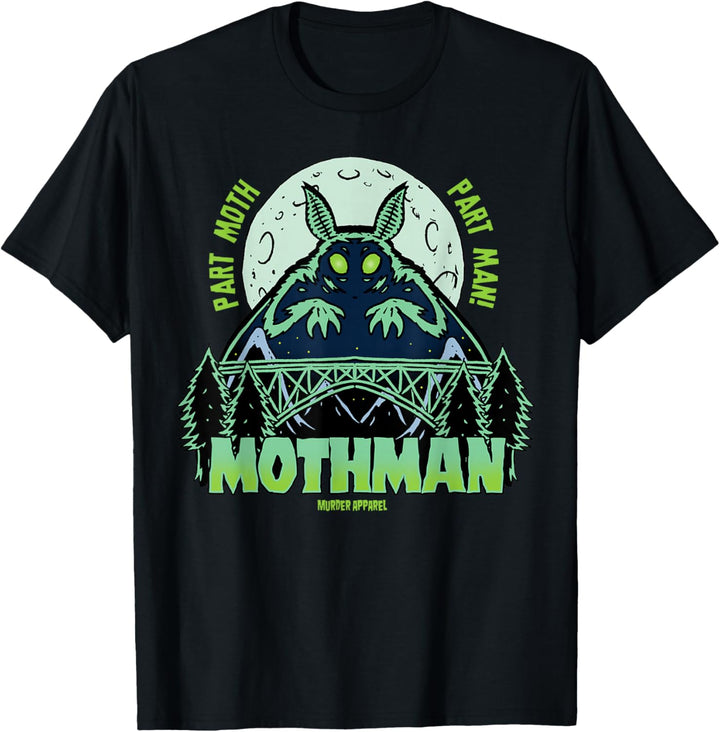 Mothman Retro T-Shirt