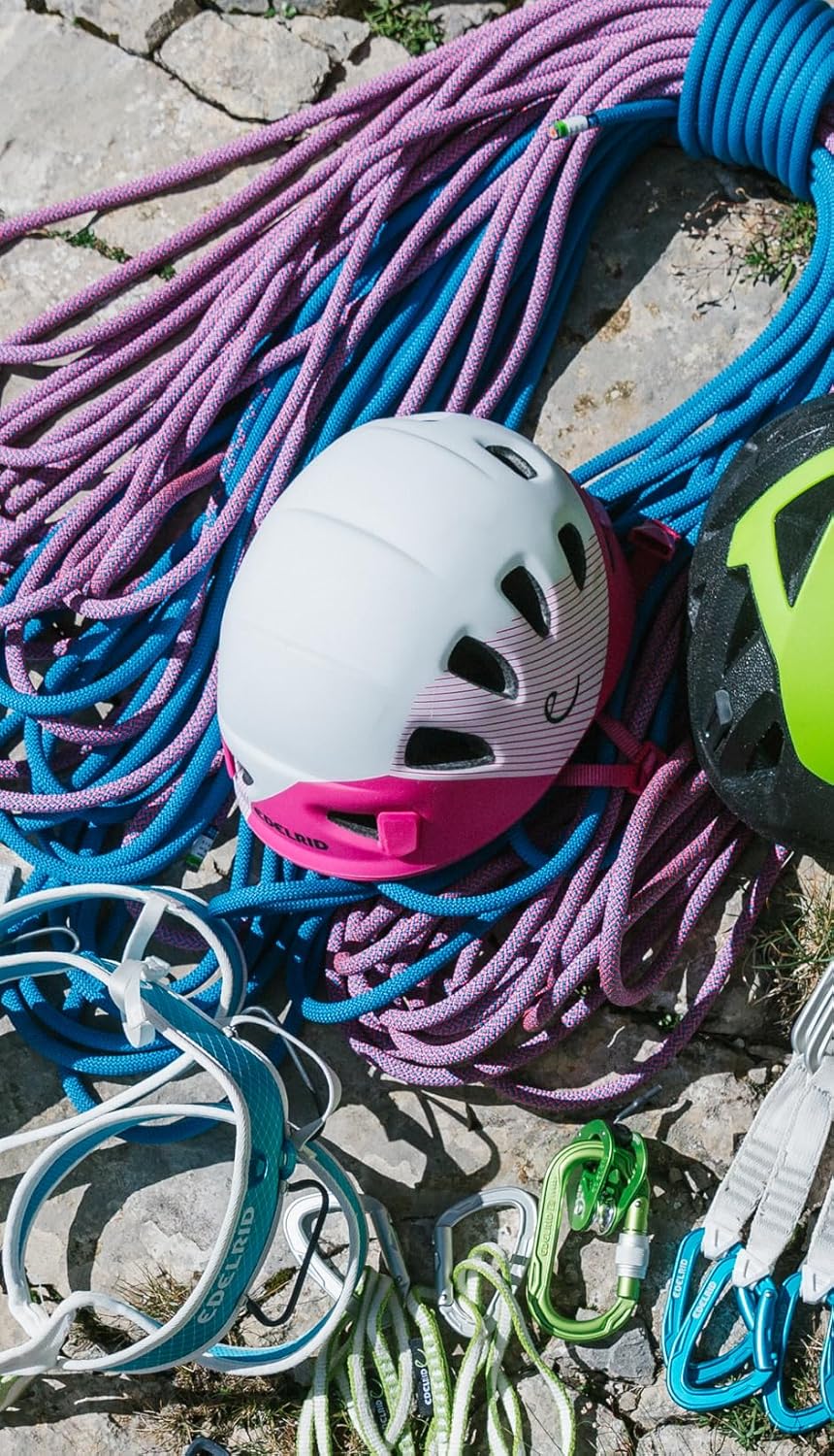 Edelrid Klettersteighelm Shield II, granita