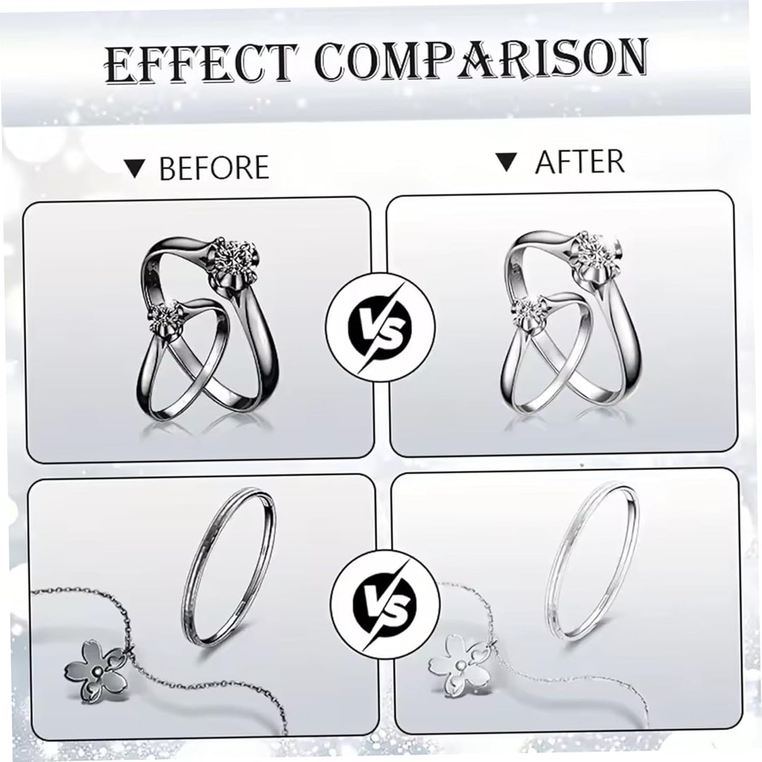 Bemonew Jewelry Shield 2er-Pack Schmuckschutzlack transparenter aufpolierbarer Schmuckversiegler zum