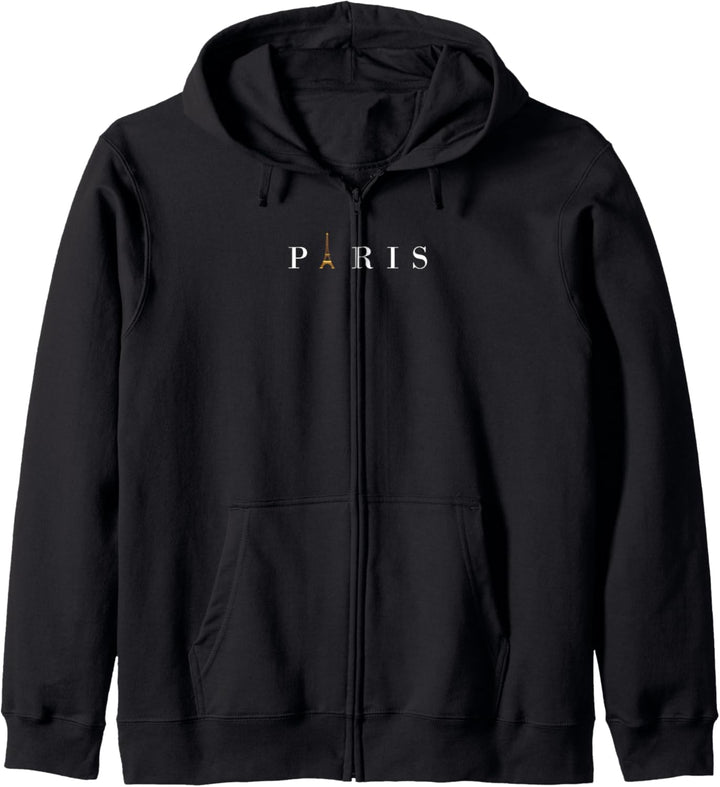 Coole Pariser Eifelturm Kapuzenjacke
