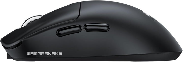 MAMBASNAKE M3 39g Superlight Mouse, PixArt PAW3395PRO Gaming Sensor, BT/2.4G Wireless/Wired Gaming M