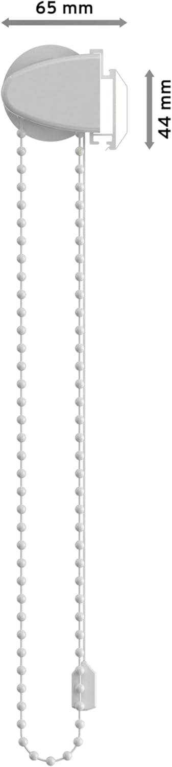INTERDECO Verdunkelungsrollo/Thermo Rollo, Grün BxH 83,5 x 175 cm, Klemmfix Rollos ohne Bohren, Seit