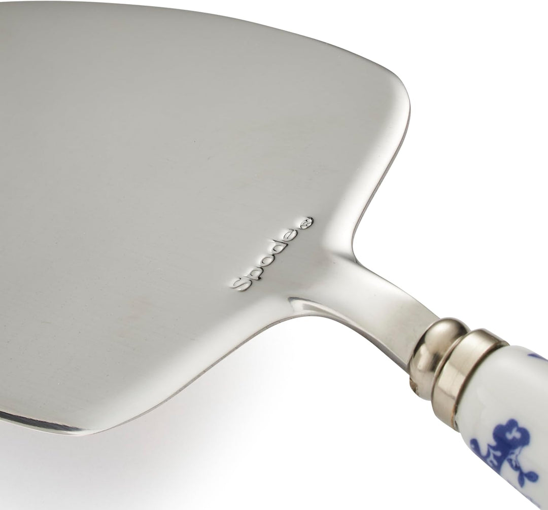 Spode Bleu tranche de gâteau italien