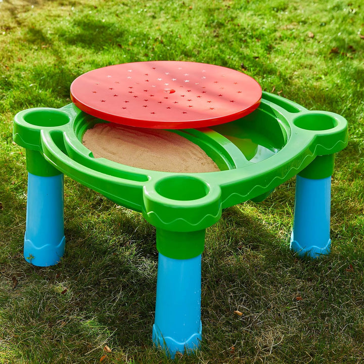 Mookie 375 Sand und Wasser Spielen Tisch, Mehrfarbig