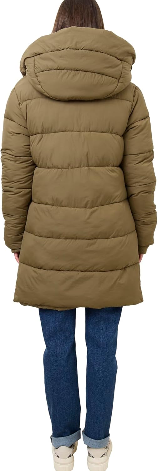 Vertbaudet Steppjacke für Schwangerschaft & Stillzeit, Tragejacke, Recycling-Polyester VERT 46, VERT