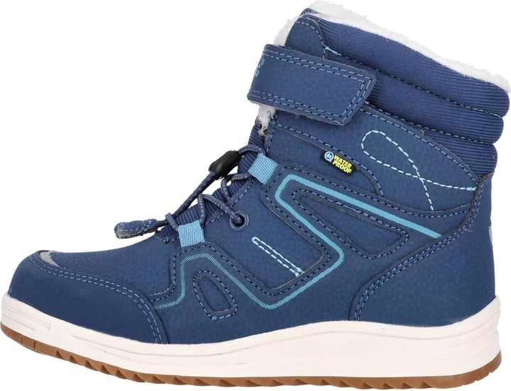ZIGZAG Kinder Winterstiefel Rincet 28 EU 2034 Poseidon, 28 EU 2034 Poseidon