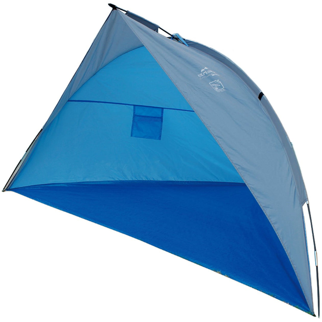 Strandmuschel Explorer Windschutz UV-Schutz 80 Strandzelt Reise Sichtschutz Zelt extra kleines Packm