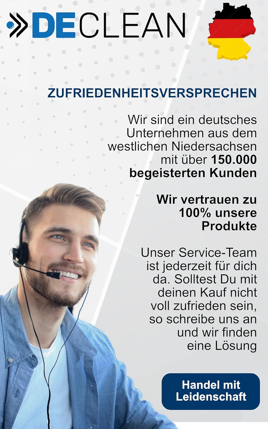 DeClean Universal Bodendüse Turbodüse mit rotierenden Bürste 30-37mm Rohranschluss kompatibel mit St