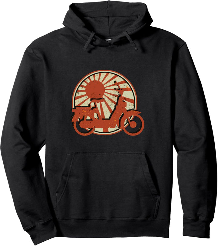 Mofa Tshirt Mofaroller Moped Mofafahrer Mofas Tuning Mofa Pullover Hoodie