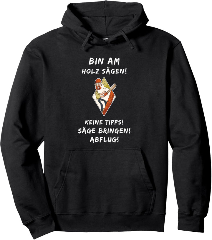 Forstwirt Spruch Lustig Forstwart Lumberjack Beruf Förster Pullover Hoodie