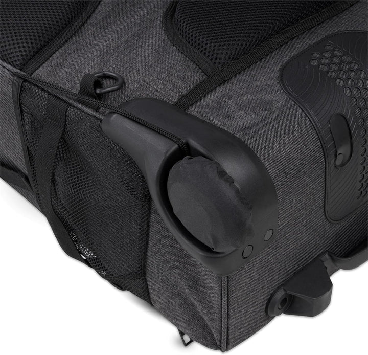 normani Backpacker Reisetaschen-Rucksack Reiserucksack mit Trolleyfunktion mit Frontloader und Handg