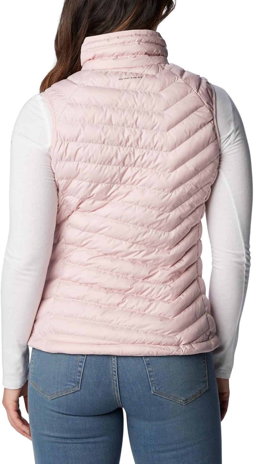 Columbia Powder Lite Vest, Steppweste für Damen Lässig. XS Rot, Lässig. XS Rot