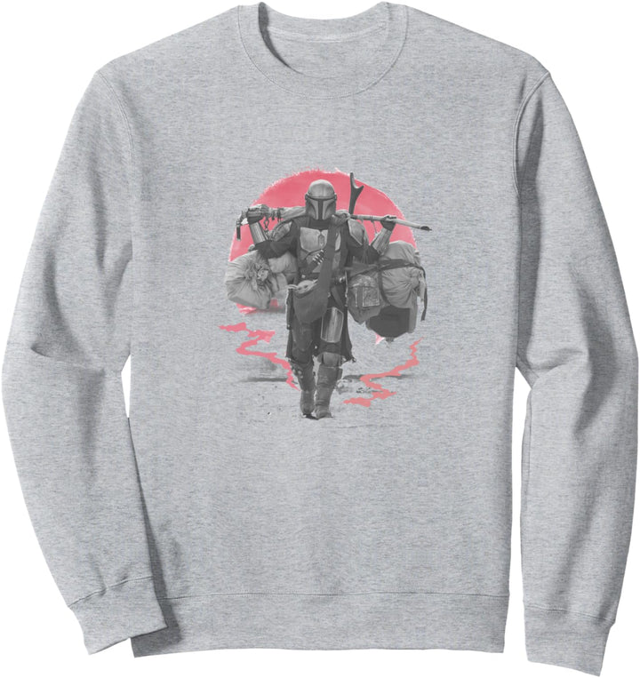 Star Wars: The Mandalorian Luggage Red Sun R8 Sweatshirt