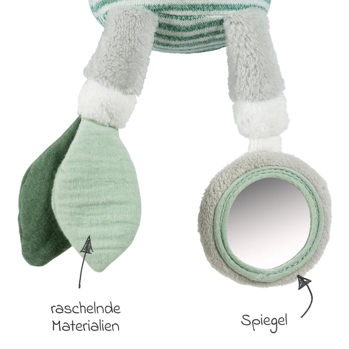 Fehn Hänge-Spielzeug/Activity-Spieltier zum Aufhängen - Eselchen, Eselchen