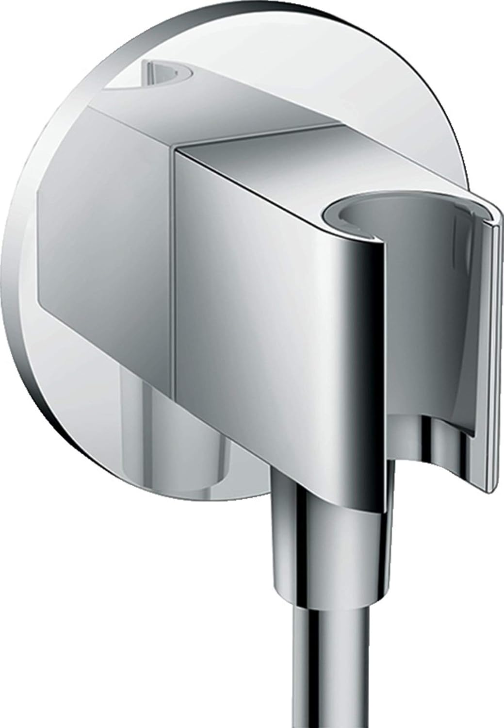 AXOR ShowerSolutions Duschkopfhalterung Round, Chrom rund, rund