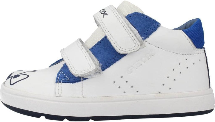 Geox Baby-Jungen B Biglia Boy D Erste Schritte 21 EU White Royal, 21 EU White Royal