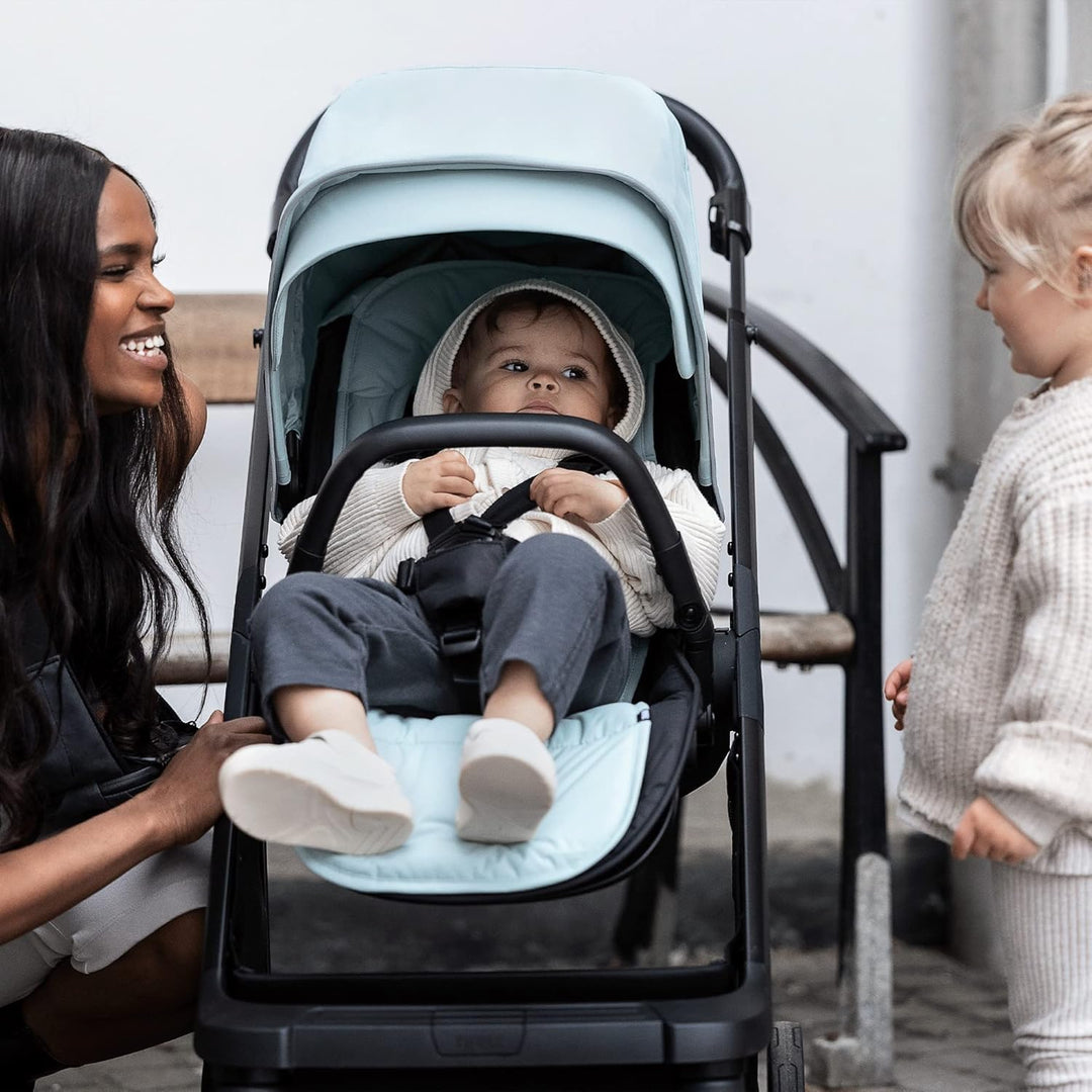 Thule Stroller Seat Liner Buggy-sitzauflage Mallard Green One-Size One-Size Mallard Green, One-Size